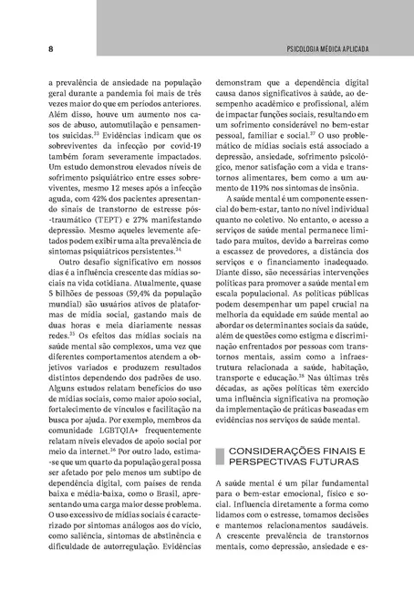 Psicologia Médica Aplicada