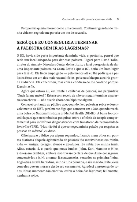 Construindo uma Vida que Vale a Pena ser Vivida