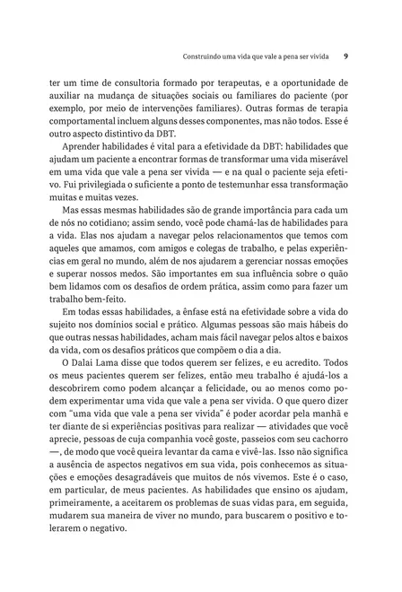 Construindo uma Vida que Vale a Pena ser Vivida