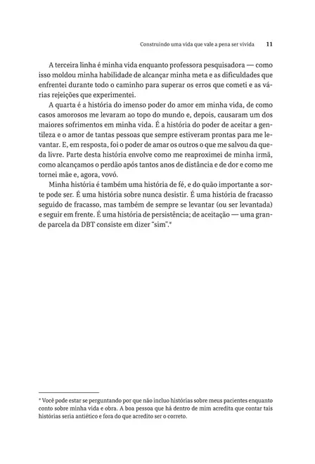 Construindo uma Vida que Vale a Pena ser Vivida
