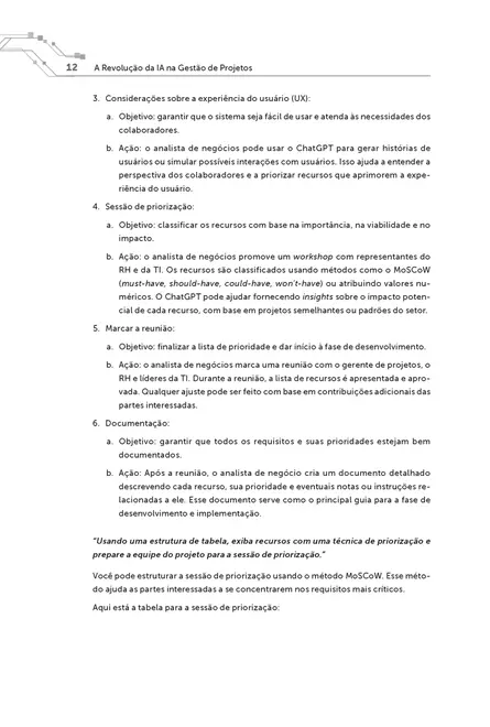 A Revolução da IA na Gestão de Projetos