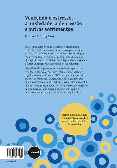 Vencendo o Estresse, a Ansiedade, a Depressão e Outros Sofrimentos
