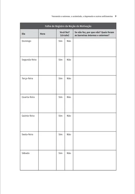 Vencendo o Estresse, a Ansiedade, a Depressão e Outros Sofrimentos