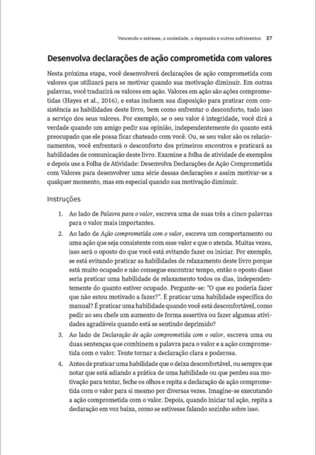 Vencendo o Estresse, a Ansiedade, a Depressão e Outros Sofrimentos