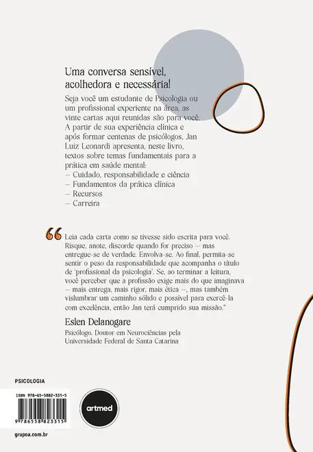 Cartas a um jovem psicólogo