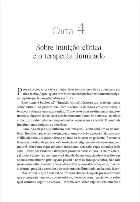 Cartas a um jovem psicólogo