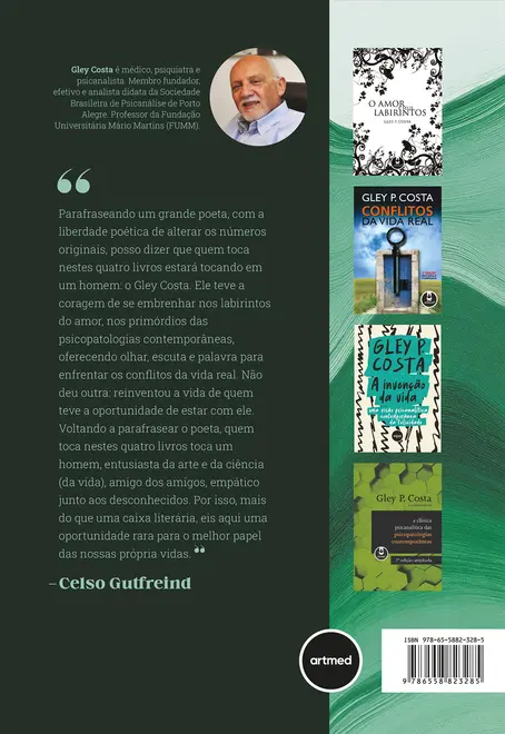 Retratos da vida: uma visão psicanalítica da felicidade - BOX