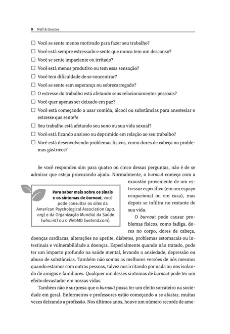 Autocompaixão para Lidar com o Burnout