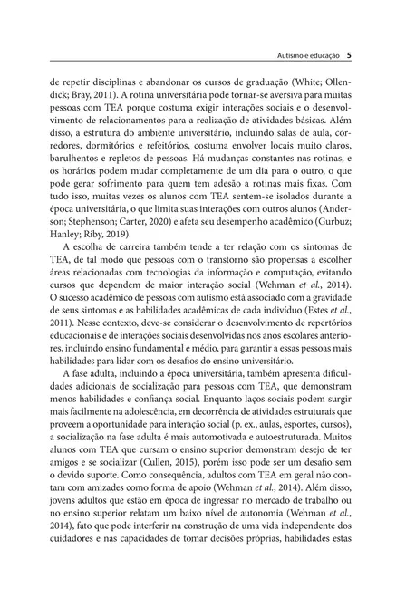 Autismo e Educação - 2.ed.