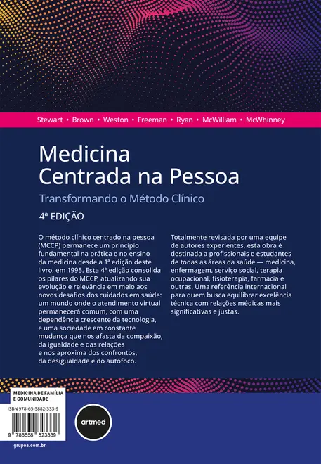 Medicina Centrada na Pessoa - 4.ed.