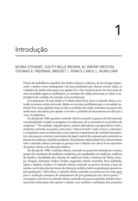Medicina Centrada na Pessoa - 4.ed.