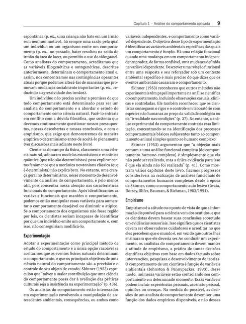 Manual de Análise do Comportamento Aplicada - 2.ed.