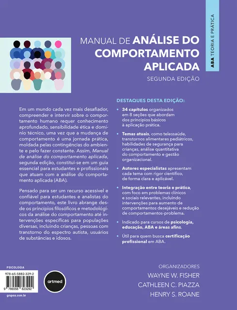 Manual de Análise do Comportamento Aplicada - 2.ed.