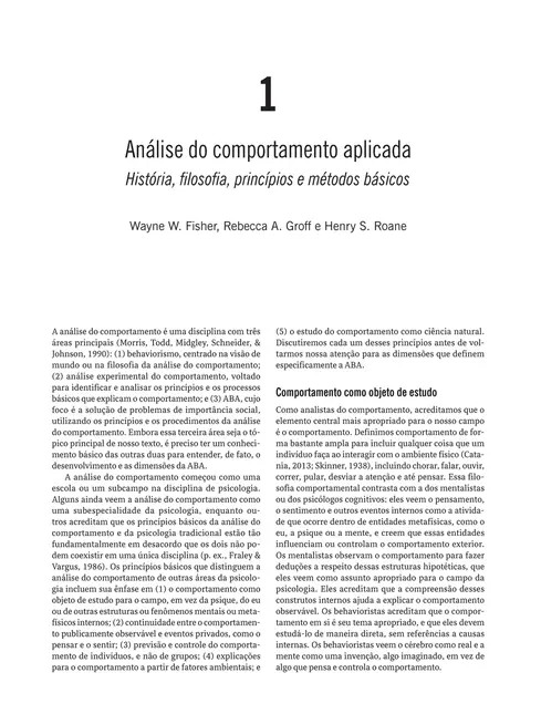 Manual de Análise do Comportamento Aplicada - 2.ed.