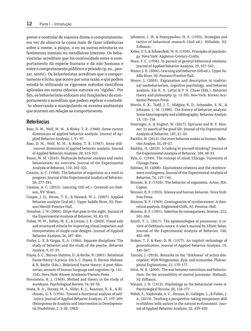 Manual de Análise do Comportamento Aplicada - 2.ed.