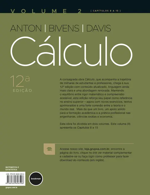 Cálculo II - 12.ed.