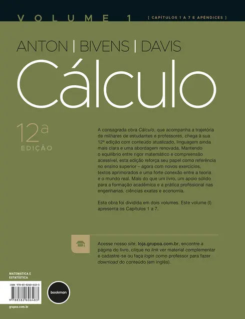 Cálculo I - 12.ed.