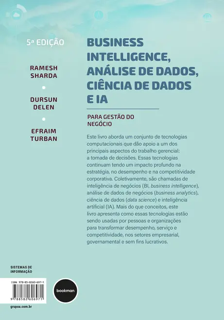 Business Intelligence, Análise de Dados, Ciência de Dados e IA - 5.ed.