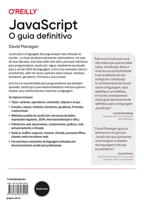 JavaScript O guia definitivo 7ed.