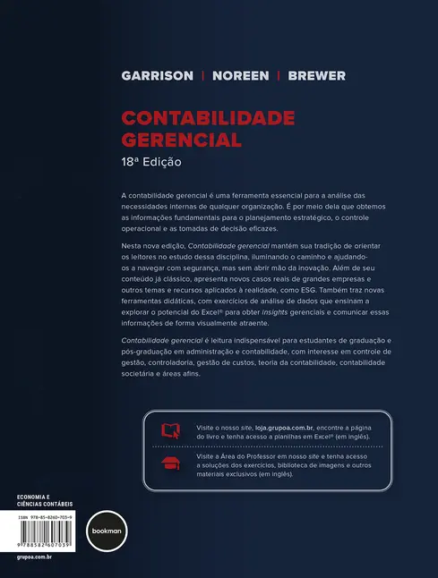 Contabilidade Gerencial - 18.ed.
