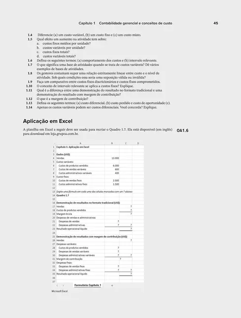 Contabilidade Gerencial - 18.ed.