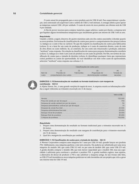 Contabilidade Gerencial - 18.ed.