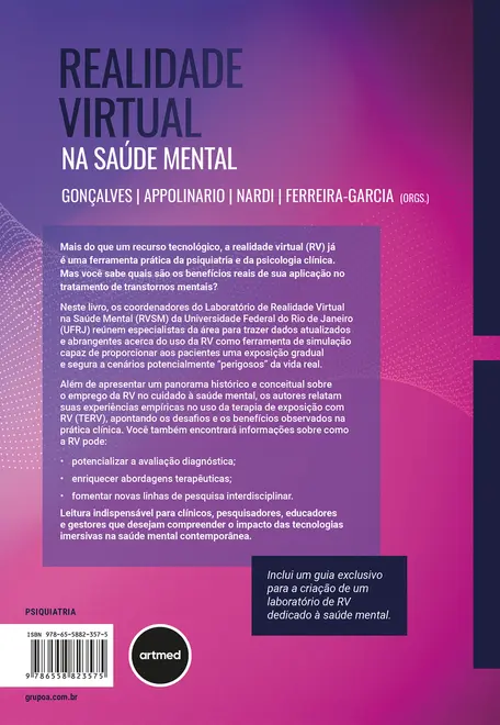 Realidade Virtual na Saúde Mental