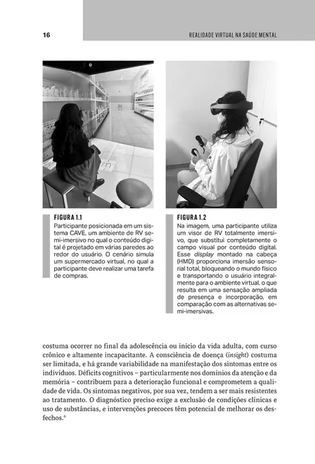 Realidade Virtual na Saúde Mental