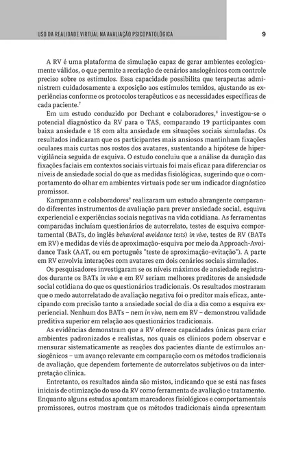 Realidade Virtual na Saúde Mental