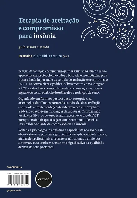 Terapia de Aceitação e Compromisso para Insônia