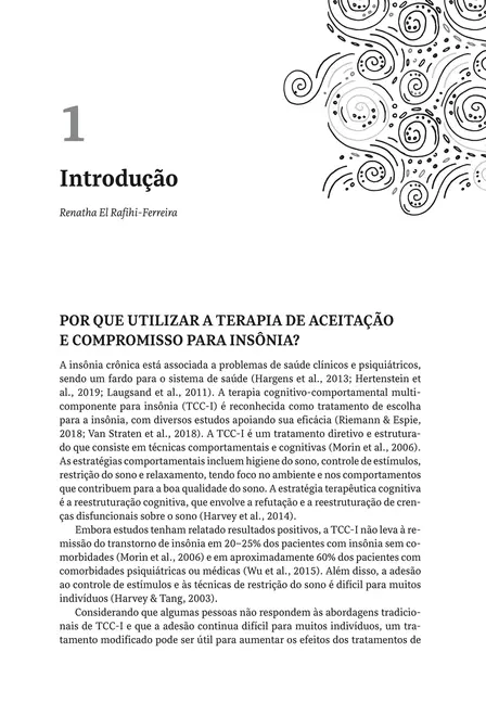 Terapia de Aceitação e Compromisso para Insônia