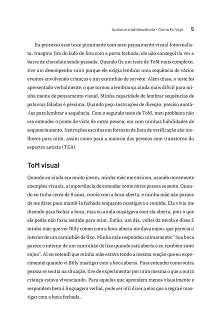 Autismo e Adolescência - Como eu vejo