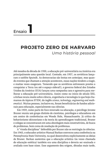 O Essencial de Howard Gardner sobre Educação