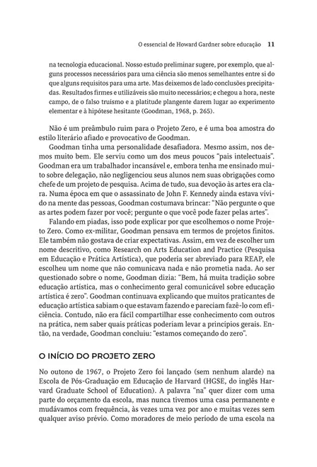 O Essencial de Howard Gardner sobre Educação