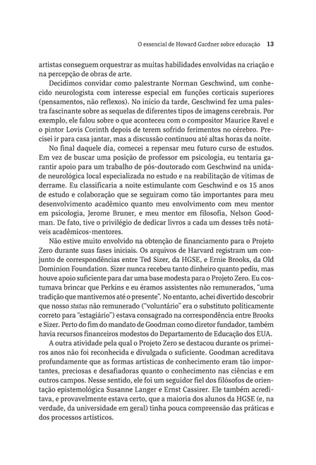 O Essencial de Howard Gardner sobre Educação