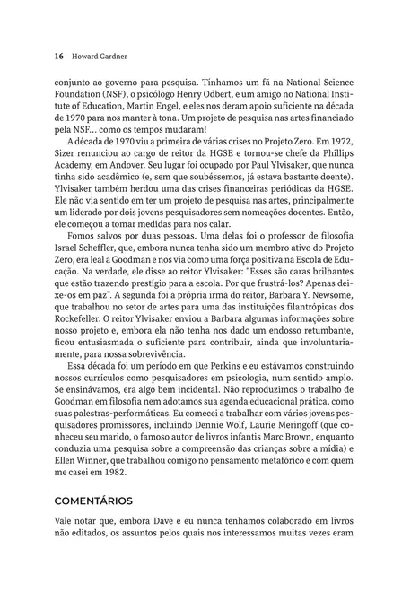 O Essencial de Howard Gardner sobre Educação