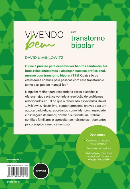 Vivendo Bem com Transtorno Bipolar