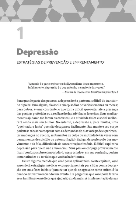 Vivendo Bem com Transtorno Bipolar