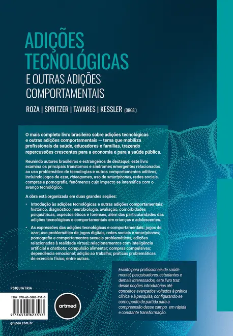 Adições Tecnológicas e Outras Adições Comportamentais