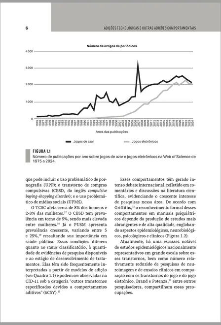 Adições Tecnológicas e Outras Adições Comportamentais