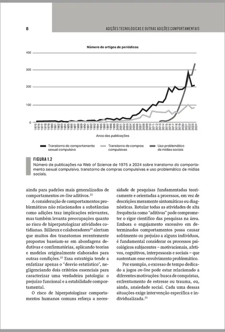 Adições Tecnológicas e Outras Adições Comportamentais