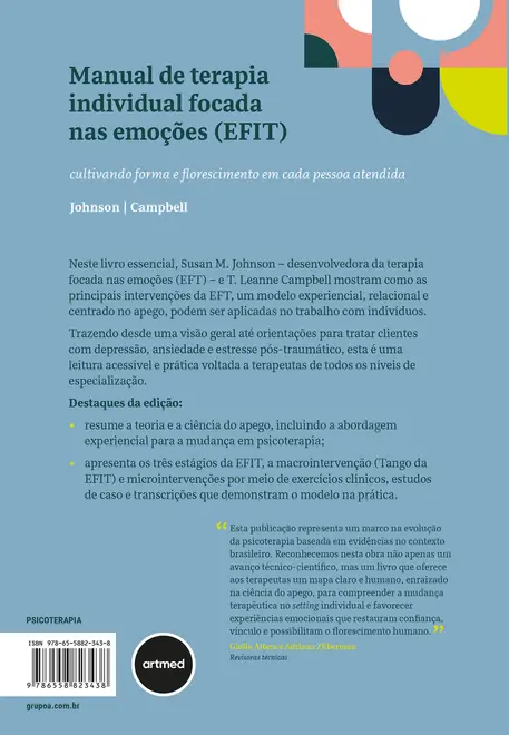 Manual de Terapia Individual Focada nas Emoções (EFIT)