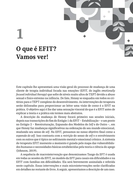 Manual de Terapia Individual Focada nas Emoções (EFIT)