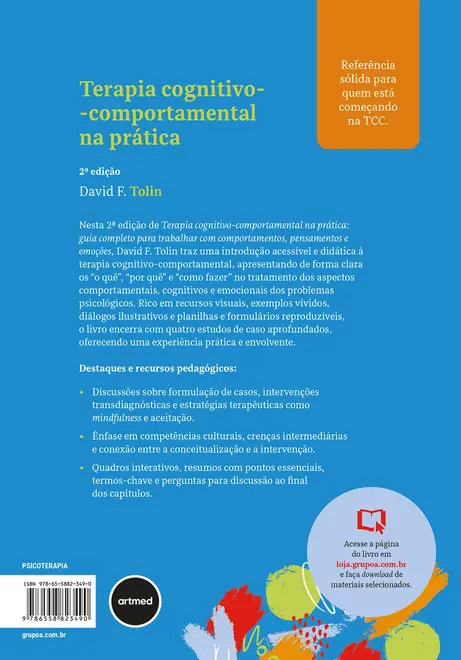 Terapia Cognitivo-comportamental na Prática - 2.ed.