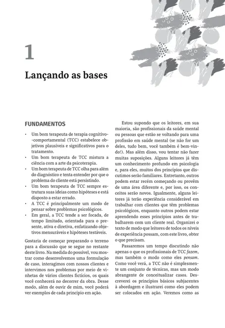 Terapia Cognitivo-comportamental na Prática - 2.ed.