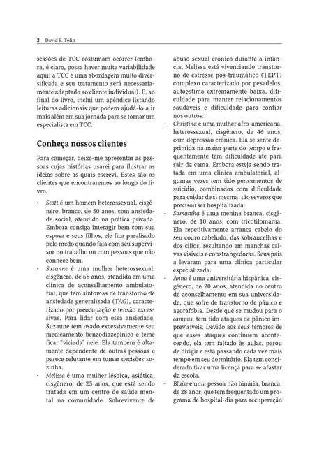 Terapia Cognitivo-comportamental na Prática - 2.ed.