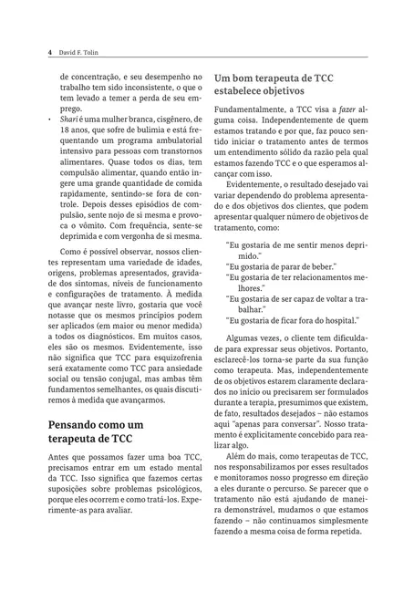 Terapia Cognitivo-comportamental na Prática - 2.ed.