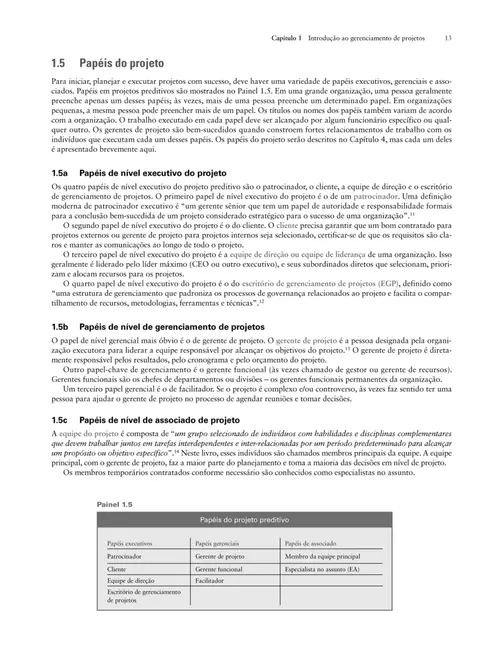 Gerenciamento Contemporâneo de Projetos - 5.ed.