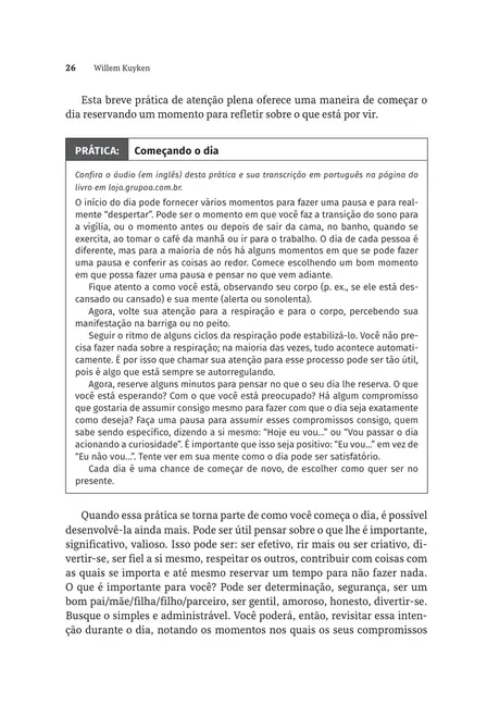 Mindfulness para a Vida