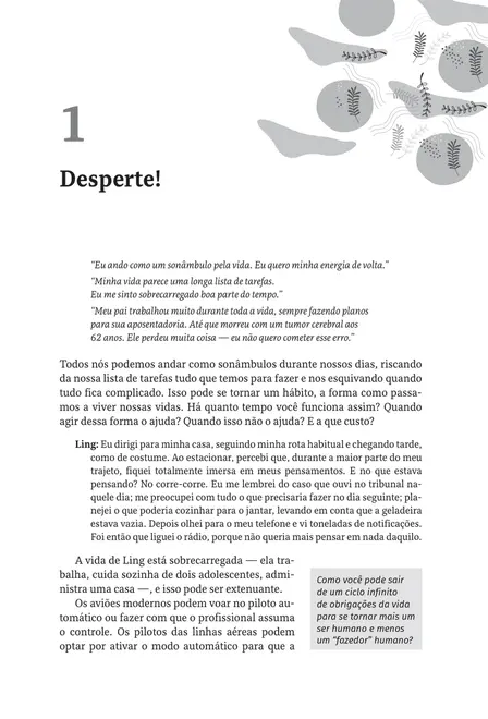 Mindfulness para a Vida